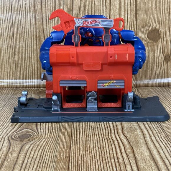 Hot‎ Wheels Gorilla Rage Attack Garage Vehicle Playset Toy - Picture 1 of 10